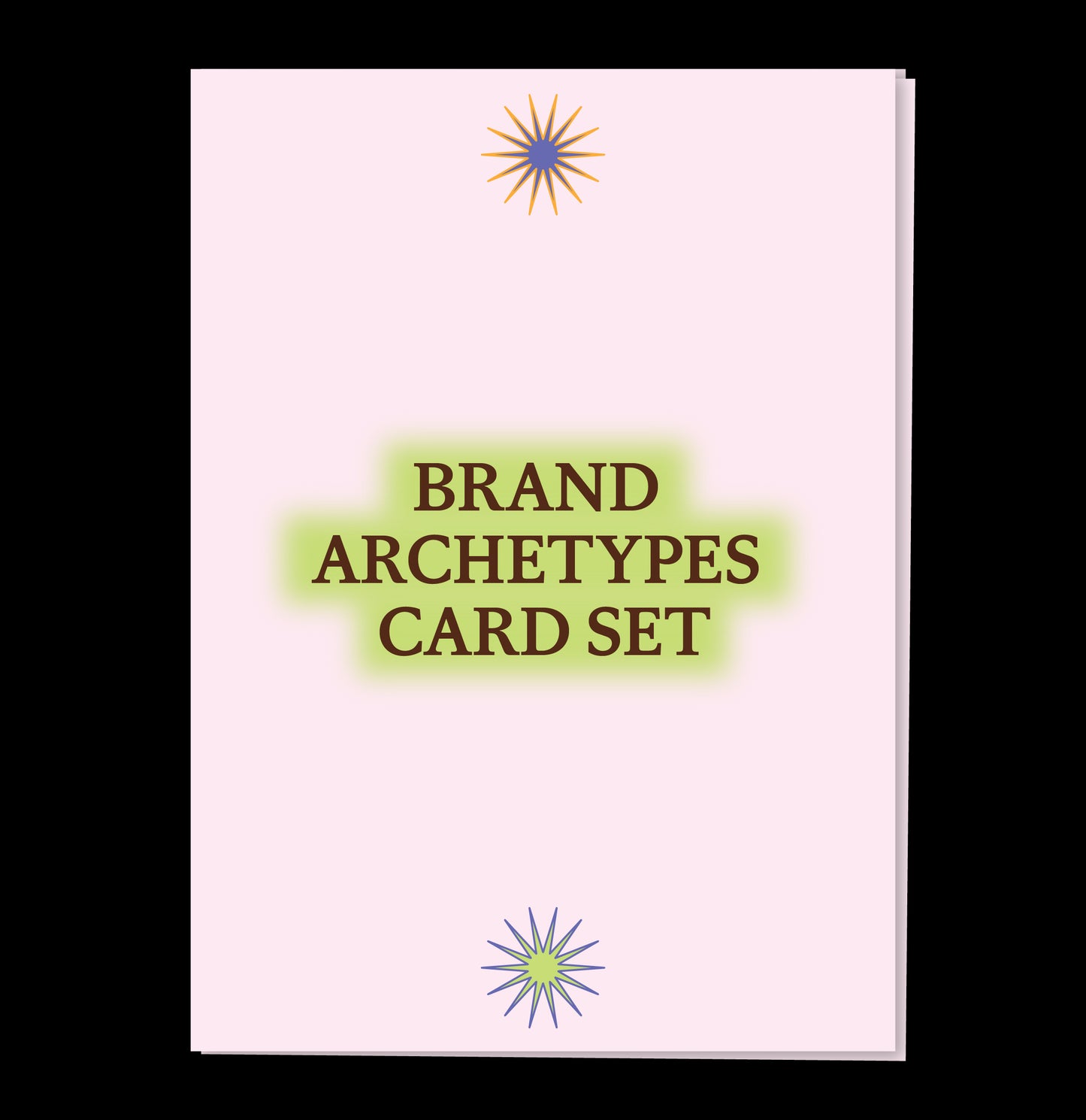 Brand Archetypes Card Set